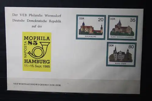 DDR Ganzsache Mophila 85 Hamburg