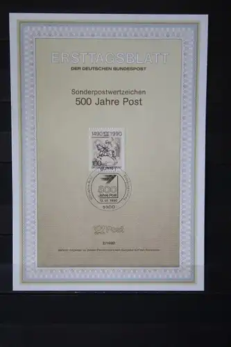 BRD 500 Jahre Post, ETB