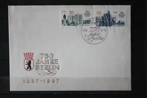 750 Jahre Berlin, 1978, FDC