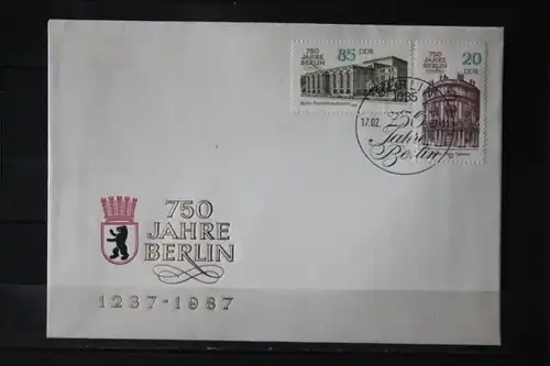 750 Jahre Berlin, 1978, FDC