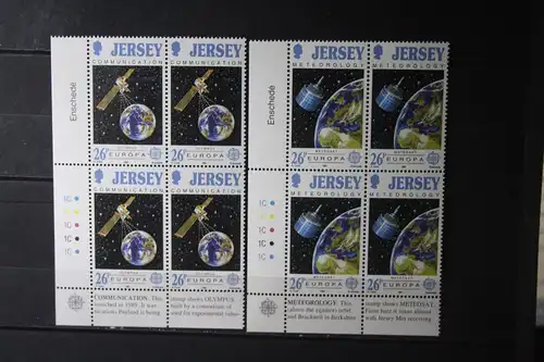 Jersey CEPT EUROPA-UNION 1991; Raumfahrt, Europäische Weltraumfahrt