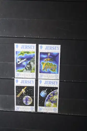 Jersey CEPT EUROPA-UNION 1991; Raumfahrt, Europäische Weltraumfahrt