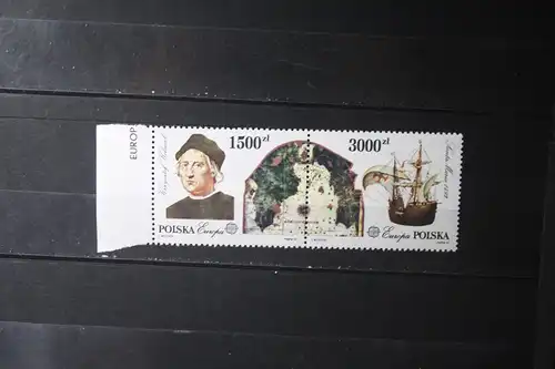 Polen, CEPT 1992 Schiffe, Entdeckung Amerikas