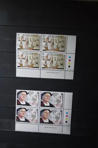 Malta , CEPT 1992 Schiffe, Entdeckung Amerikas