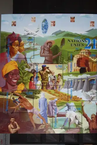 UNO Wien UN, Vereinte Nationen Genf, UNO im 21. Jahrhundert