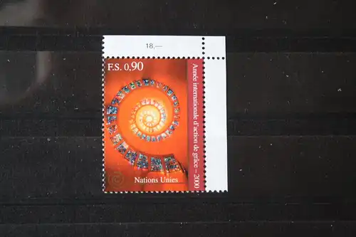 UNO Genf UN Genf Vereinte Nationen Genf , Intern, Jahr der Danksagung