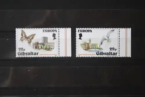 Gibraltar, Tiere , CEPT 1986