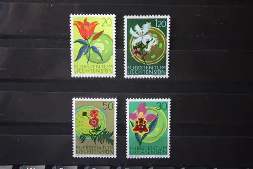 Liechtenstein, Blumen, Europäisches Naturschutzjahr 1970