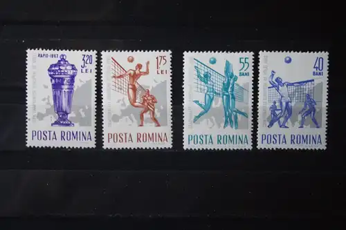 Rumänien, Sport 1963