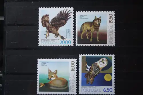 Portugal, Europäisches Naturschutzjahr 1980, Tiere