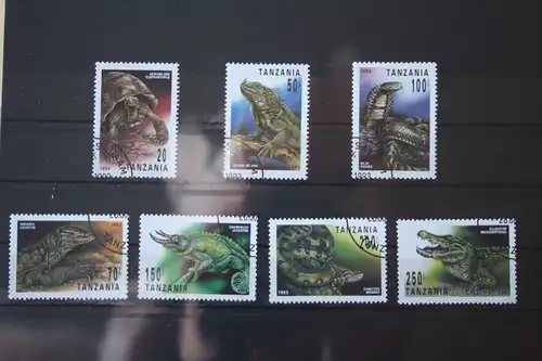 Tansania, Tiere, Reptilien, 1993