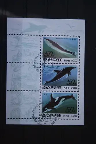Korea, Tiere, Tier- Block, Wale, 1992