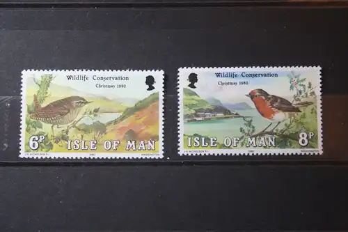 Isle of Man, Europäisches Naturschutzjahr 1980,Vögel