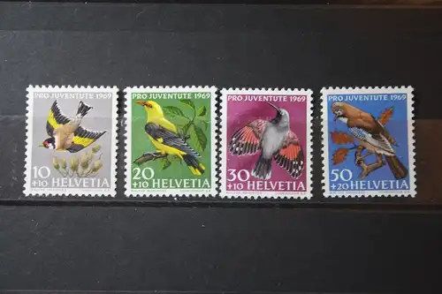 Schweiz; Pro Juventute 1969, Vögel