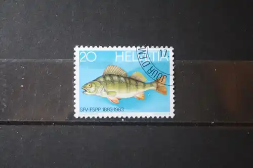 Schweiz, 1983, Tiere, Fische