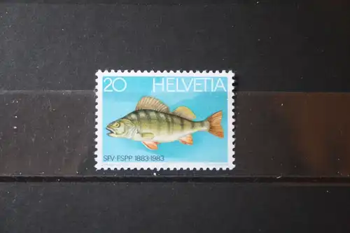 Schweiz, 1983, Tiere, Fische