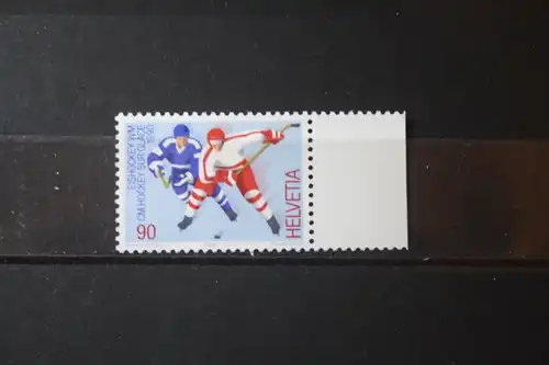 Schweiz, Eishockey - WM 1990