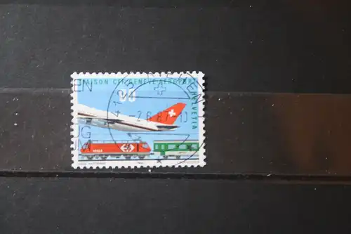 Schweiz, Flugzeuge, Eisenbahn, 1987