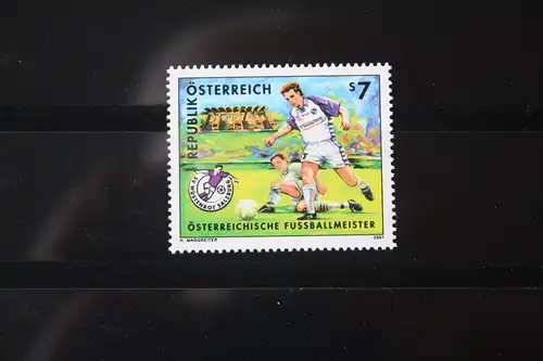 Österreich, Fußball 2001, Sport 