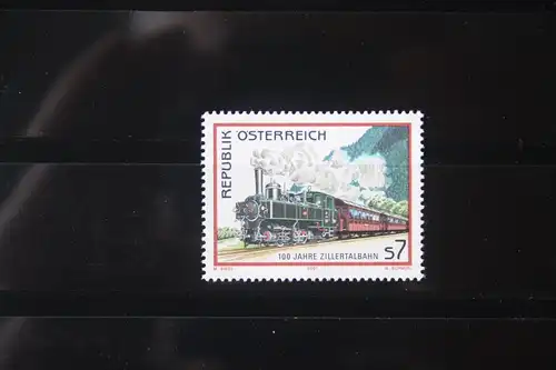 Österreich, Zillertalbahn Eisenbahn