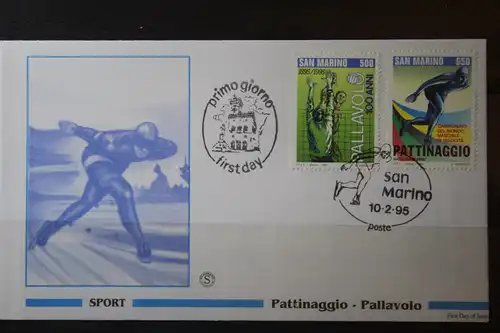 San Marino, Sport, 2 FDC 1995