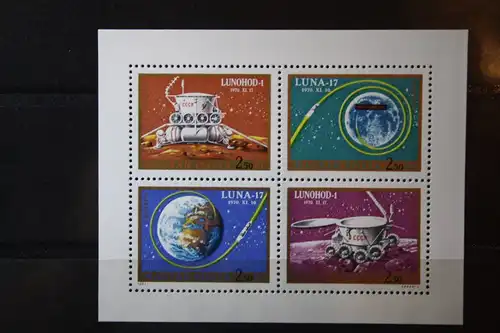 Ungarn, Raumfahrt, 1970, Luna 17, Lunohod-1