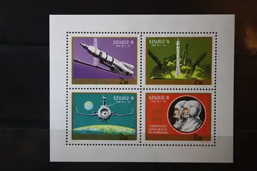 Ungarn, Raumfahrt, 1970, Sojus-9; Szojuz-9