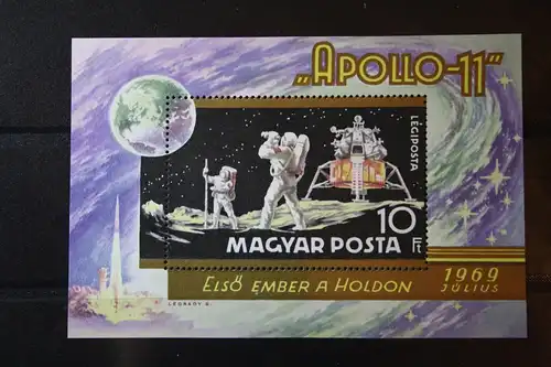Ungarn, Raumfahrt, 1969, Apollo 11