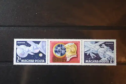 Ungarn, Raumfahrt, 1970, Sojus-4-5; Szojuz-4-5, Zusammendruck