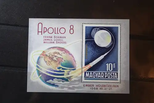 Ungarn, Raumfahrt, 1968, Apollo-8