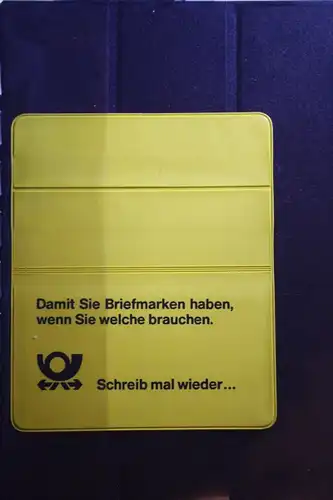 BRD, PortoCard-Vorläufer