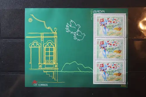 CEPT 1998 Blockausgabe  Portugal - Madeira