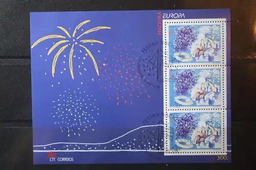 CEPT 1998 Blockausgabe  Portugal - Madeira