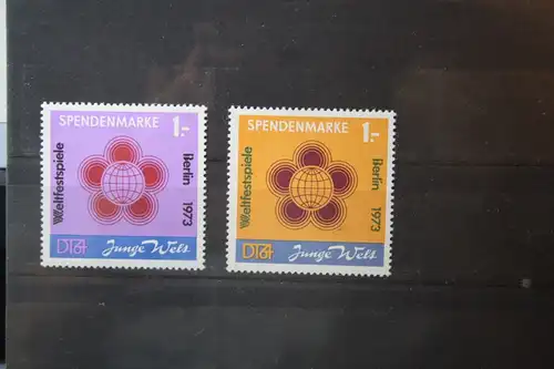 DDR Spendenmarken Weltfestspiele 1973, Junge Welt