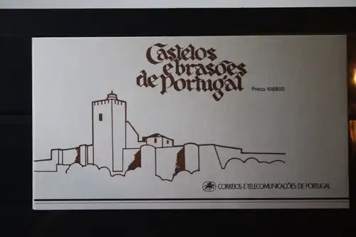 Portugal Markenheft Castelle 1988