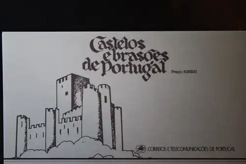 Portugal Markenheft Castelle 1988
