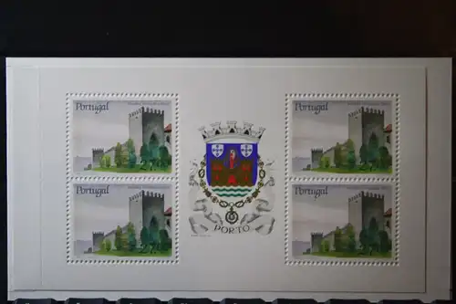 Portugal Markenheft Castelle 1988