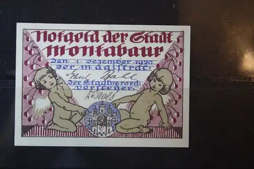 Notgeld Montabaur, 10 Pf.