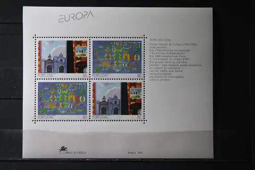 Portugal CEPT EUROPA-UNION 1993, Blockausgabe