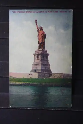 USA, New York, Statue of Liberty