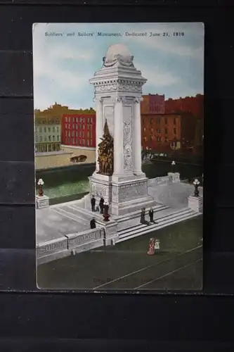 USA, Syracuse, Soldiers and Sailors Monument