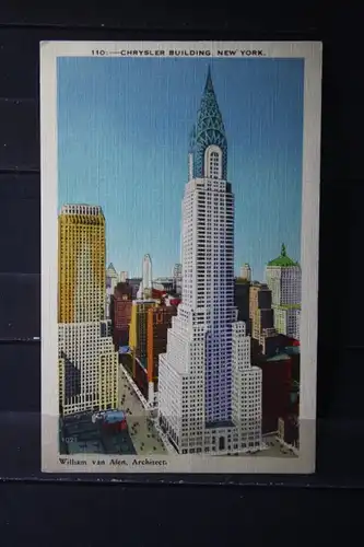 USA, New York, Chrysler Building