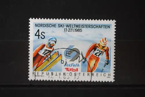 Österreich Ski-WM 1985