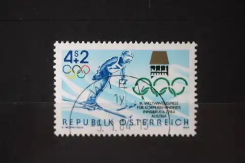 Österreich Winterspiele 1984