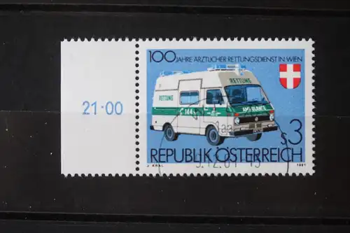 Österreich, 1981, Rettungswagen
