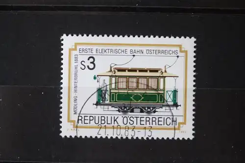 Österreich, Nahverkehr, 1983