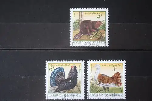 Österreich, Tiere, 1982