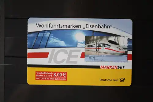 Wohlfahrt 2006, Eisenbahn, Markenset Markenheft MH 64