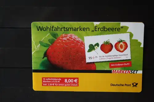 Markenset Markenheft MH 81; Wohlfahrt 2010: Obst