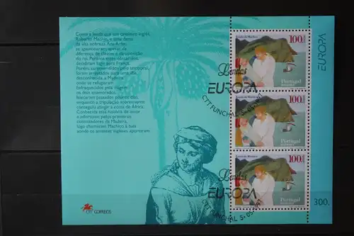 CEPT 1997 Portugal-Madeira , Block 